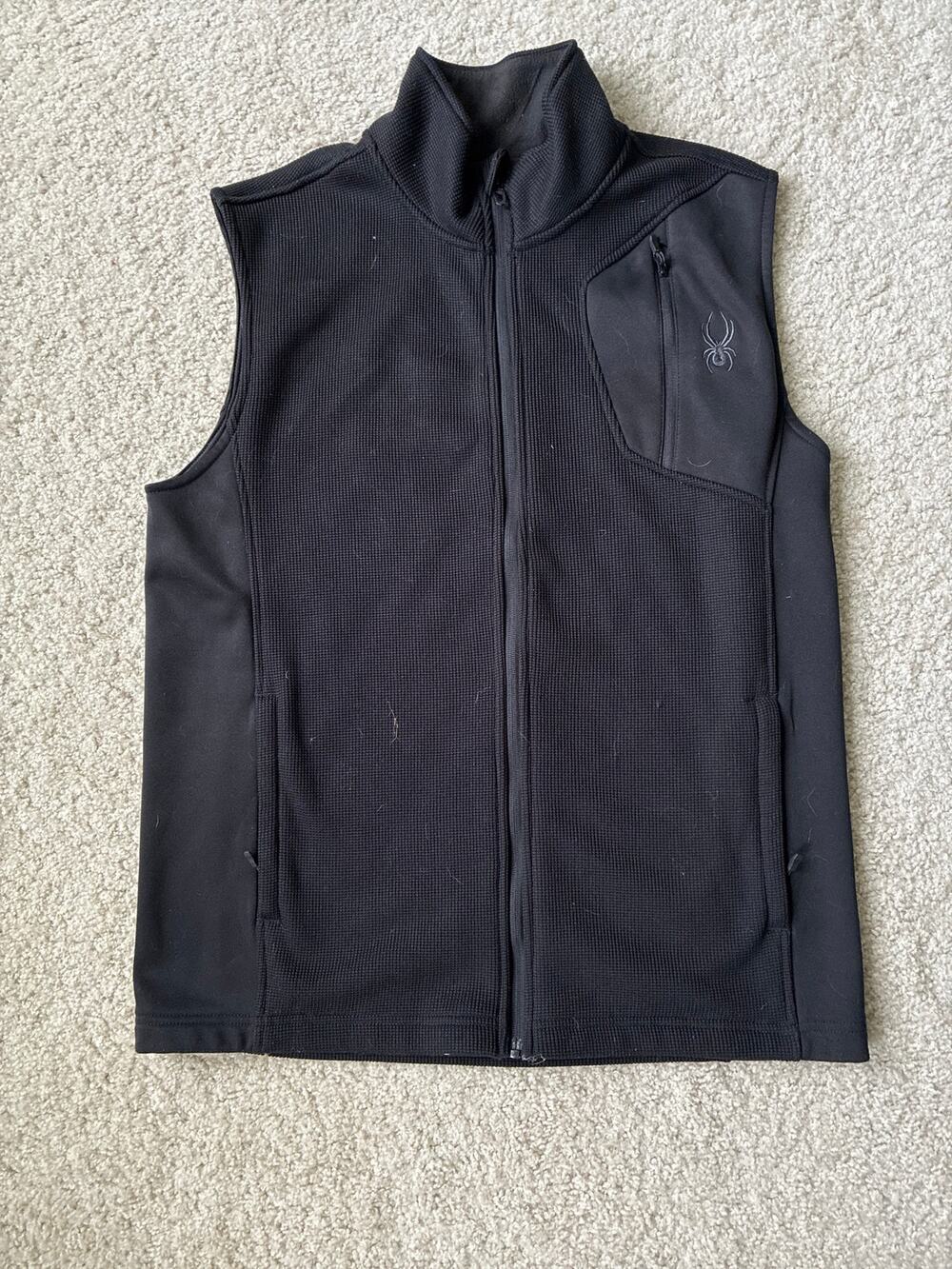 Spyder MENS BANDIT VEST - BLACK -Large